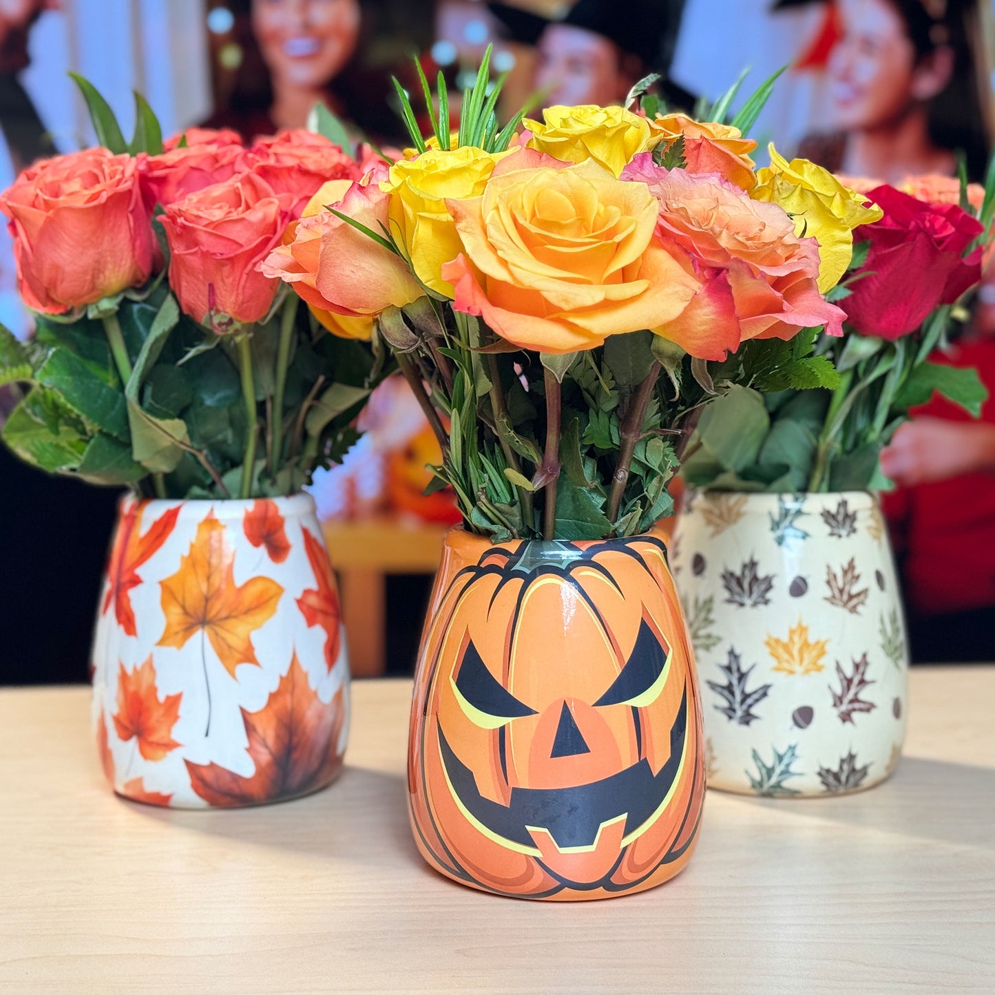 Fall Arrangements with EazyVases (Box of 6 Vases)