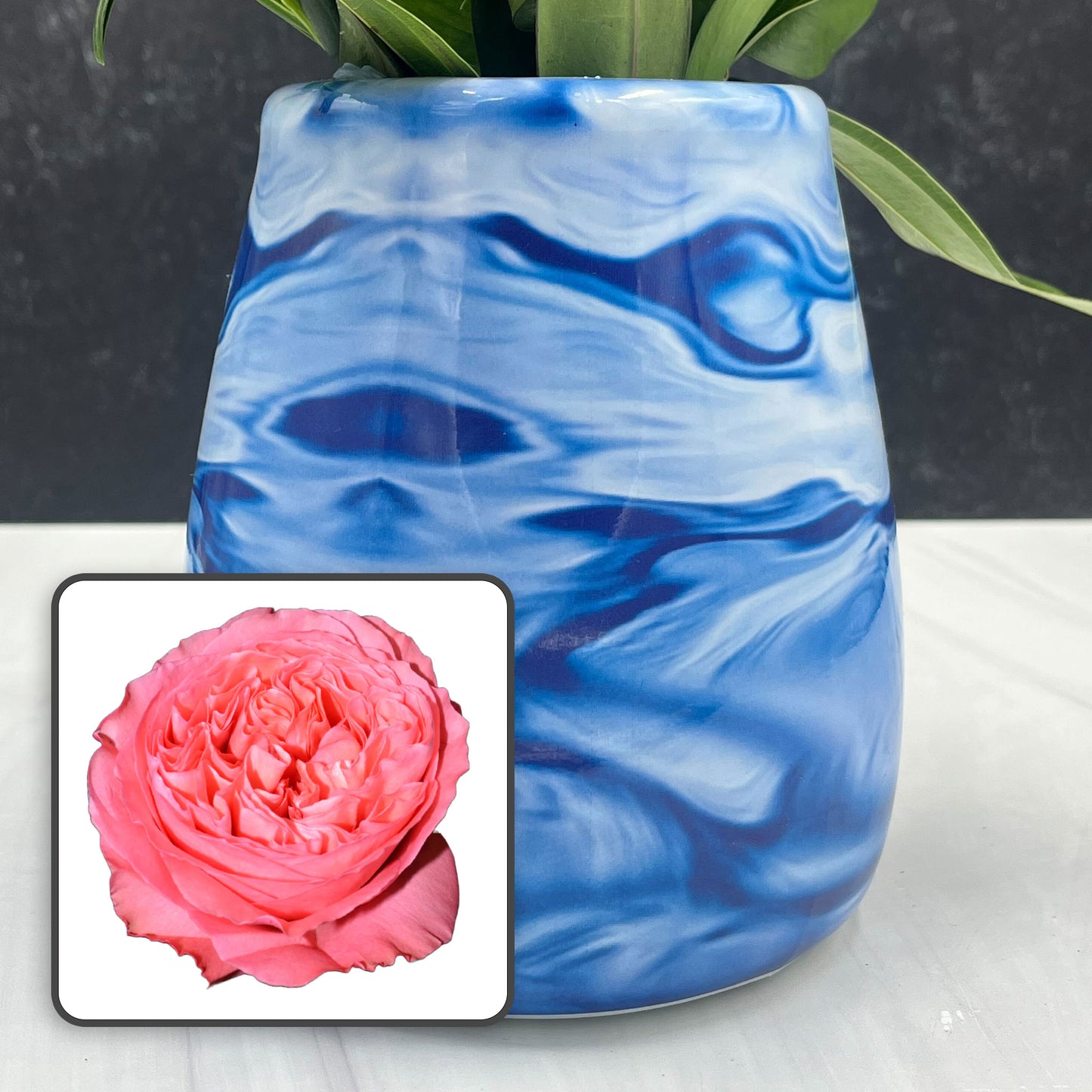 Garden Rose Arrangements with EasyVase (Box of 6)