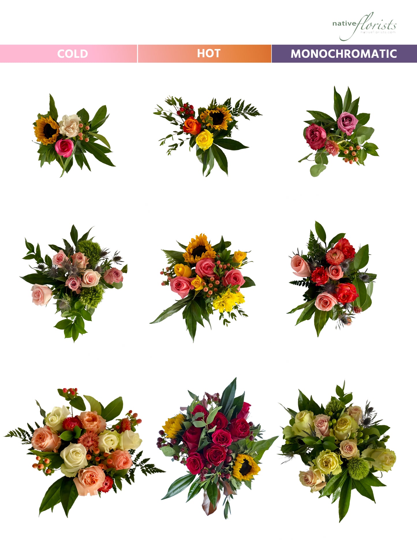 Mixed Flower Medium Bouquets