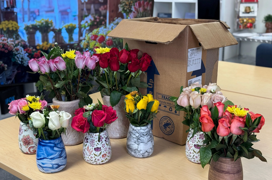 Shelby Report Features Native Florists, EazyVase & GVH Floral Program