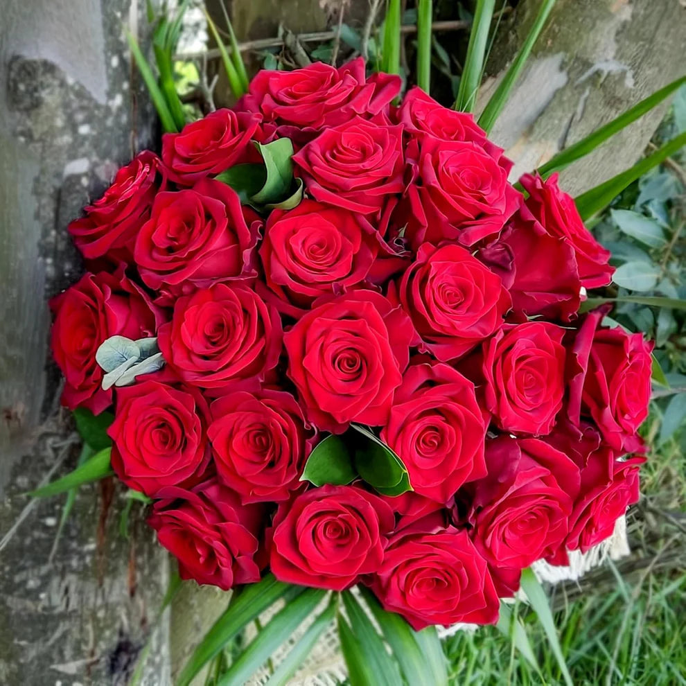 Premium Red Rose Bouquet