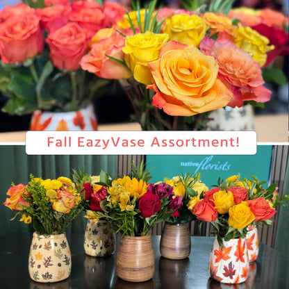 Fall EazyVase Assortment (Box of 6)
