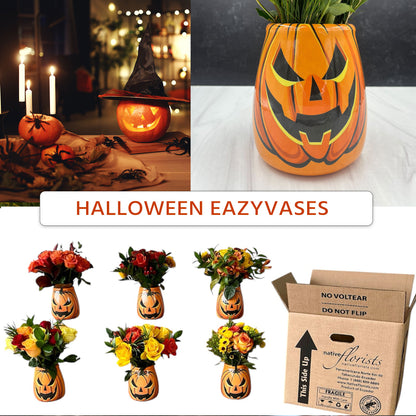 Halloween EazyVase Arrangements (Box of 6)
