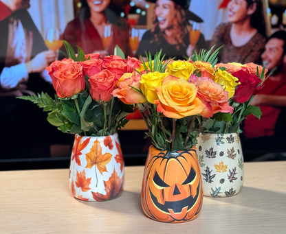 Halloween EazyVase Arrangements (Box of 6)