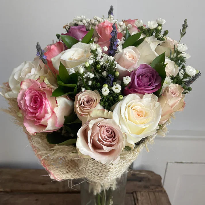 Exquisite Tranquility Rose Bouquet