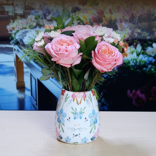 Mixed Flower Arrangements with EazyVase (Box of 6 units)