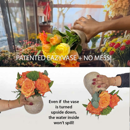 Christmas Non-Spill EazyVase Arrangements (Box of 6)