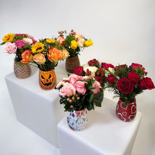 Occasion Arrangements with EazyVase (Box of 6 units)