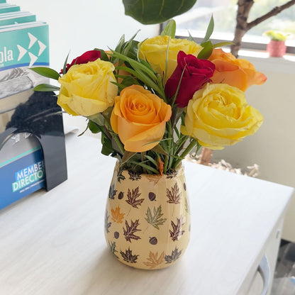 Fall EazyVase Assortment (Box of 6)