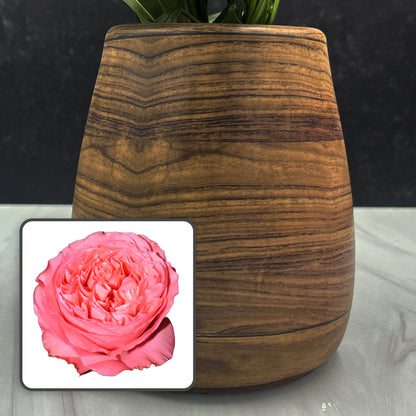 Garden Rose Arrangements with EasyVase (Box of 6)